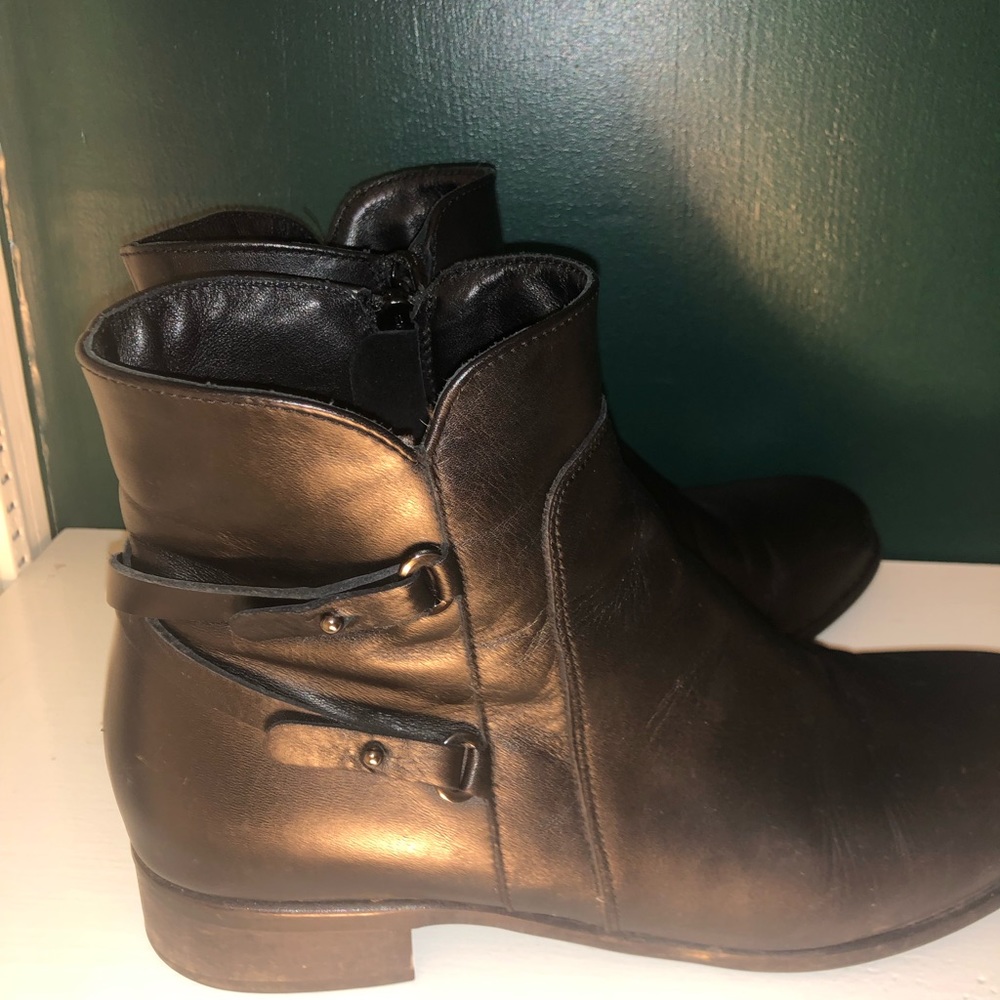 La Canadienne waterproof Sharon Leather Boots